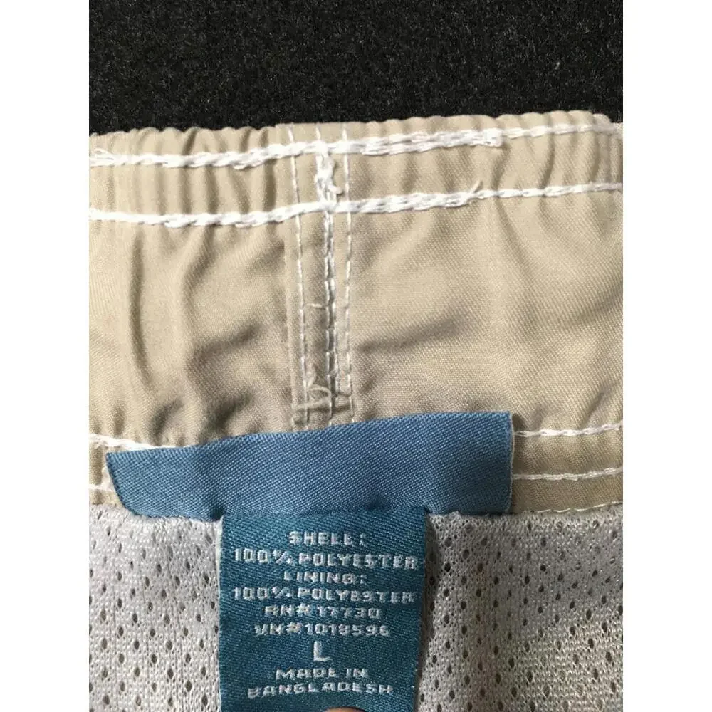 Breakwater Swim Trunks Shorts Mens tri  Pattern Mesh Lining Vintage large - Picture 4 of 7